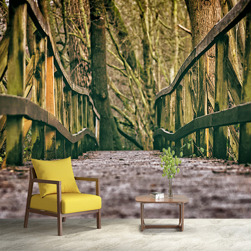 Eco-friendly Photography Space Extension Mural for Wall Decor