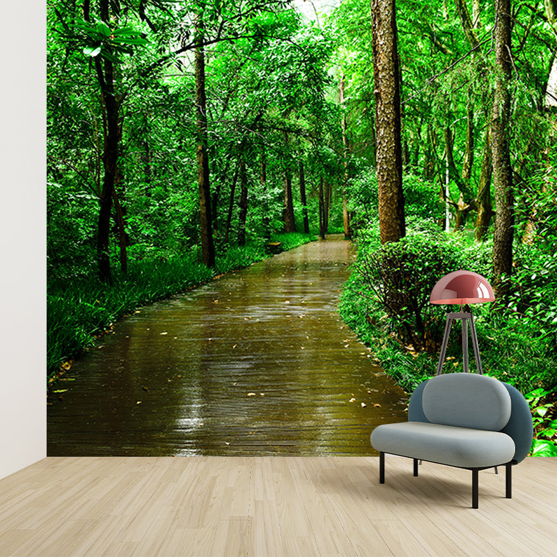 Customized Photography Space Extension Mural Eco-friendly for Home Decor