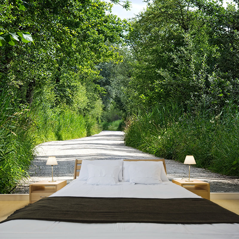 Customized Photography Space Extension Mural Eco-friendly for Home Decor