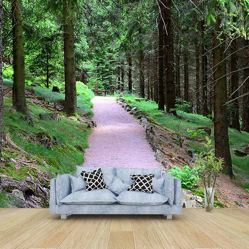 Customized Photography Space Extension Mural Eco-friendly Wallpaper for Wall Decor