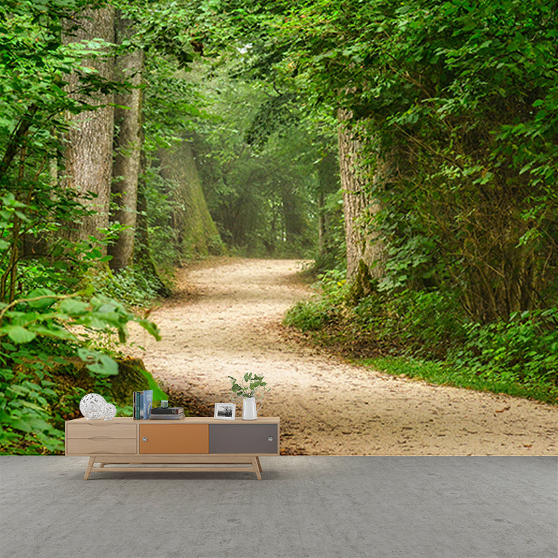 Horizontal Photography Space Extension Mural Eco-friendly Wallpaper for Wall Decor