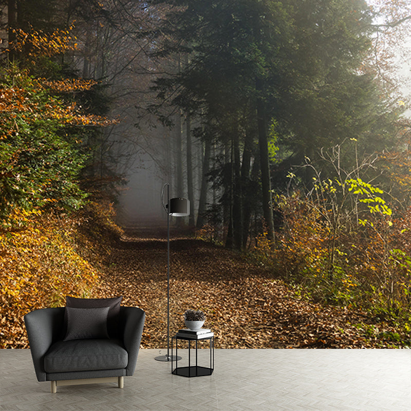 Horizontal Photography Space Extension Mural Eco-friendly Wallpaper for Wall Decor