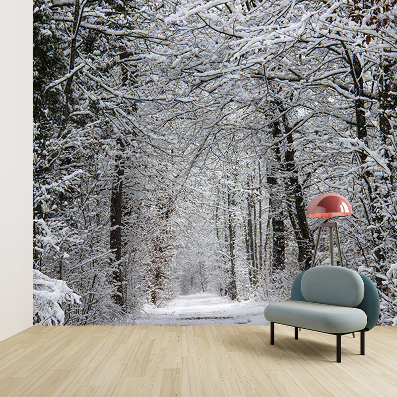 Horizontal Photography Space Extension Mural Eco-friendly Wallpaper for Wall Decor