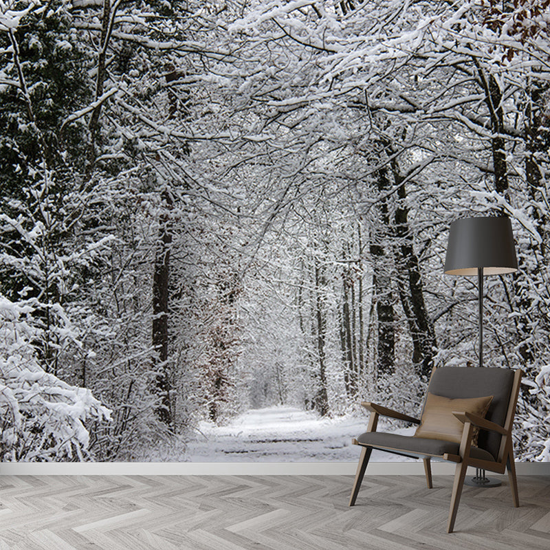 Horizontal Photography Space Extension Mural Eco-friendly Wallpaper for Wall Decor