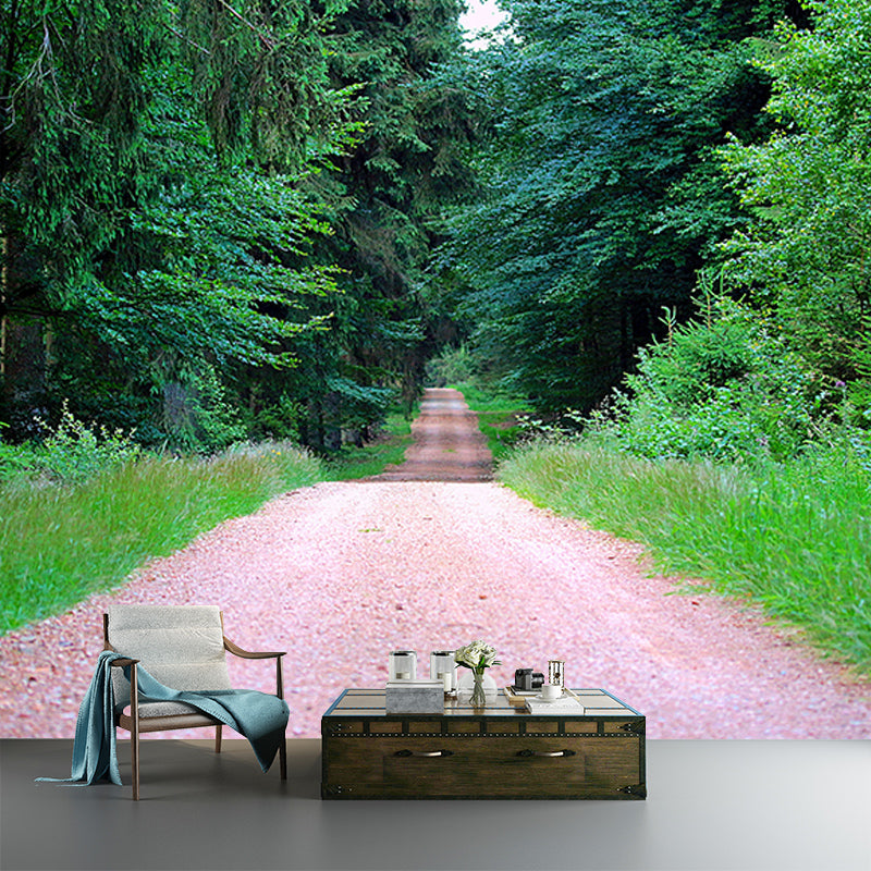 Horizontal Photography Space Extension Mural Eco-friendly Wallpaper for Wall Decor