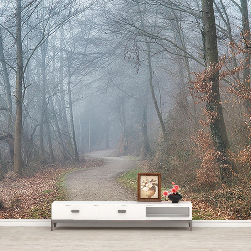 Customized Photography Space Extension Mural Eco-friendly Wallpaper for Home Decor