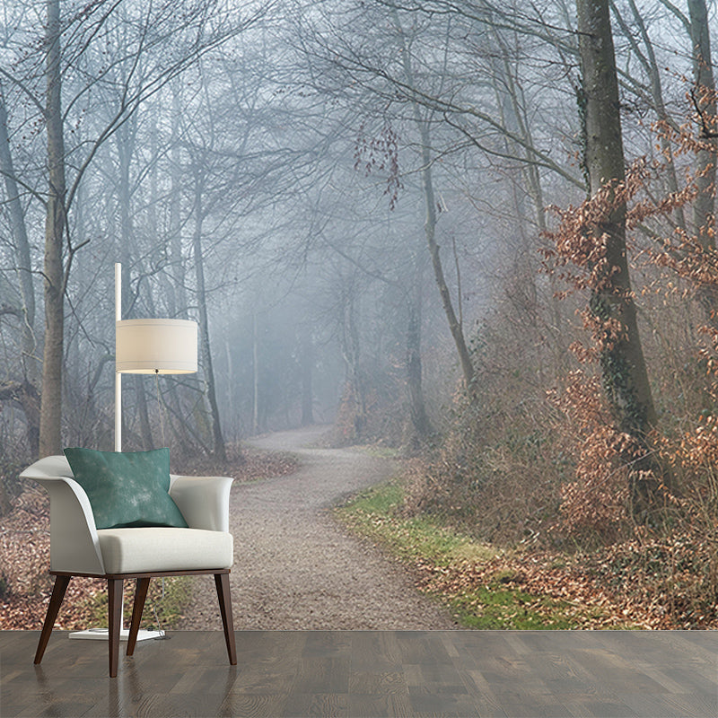 Customized Photography Space Extension Mural Eco-friendly Wallpaper for Home Decor