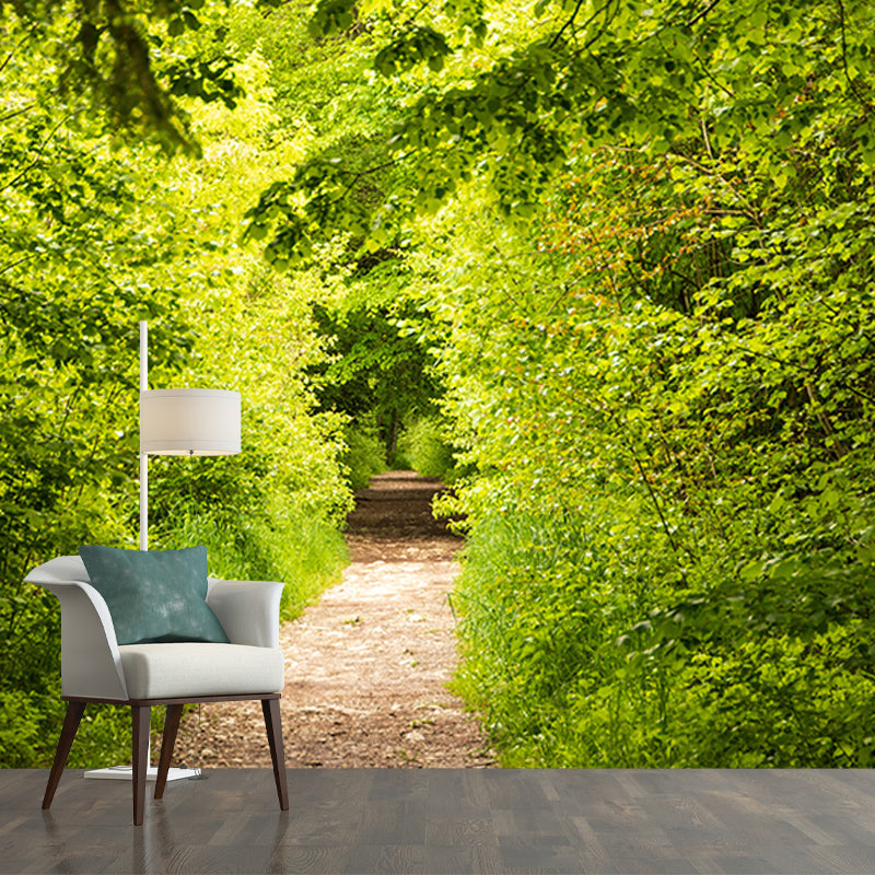 Customized Photography Space Extension Mural Eco-friendly Wallpaper for Home Decor