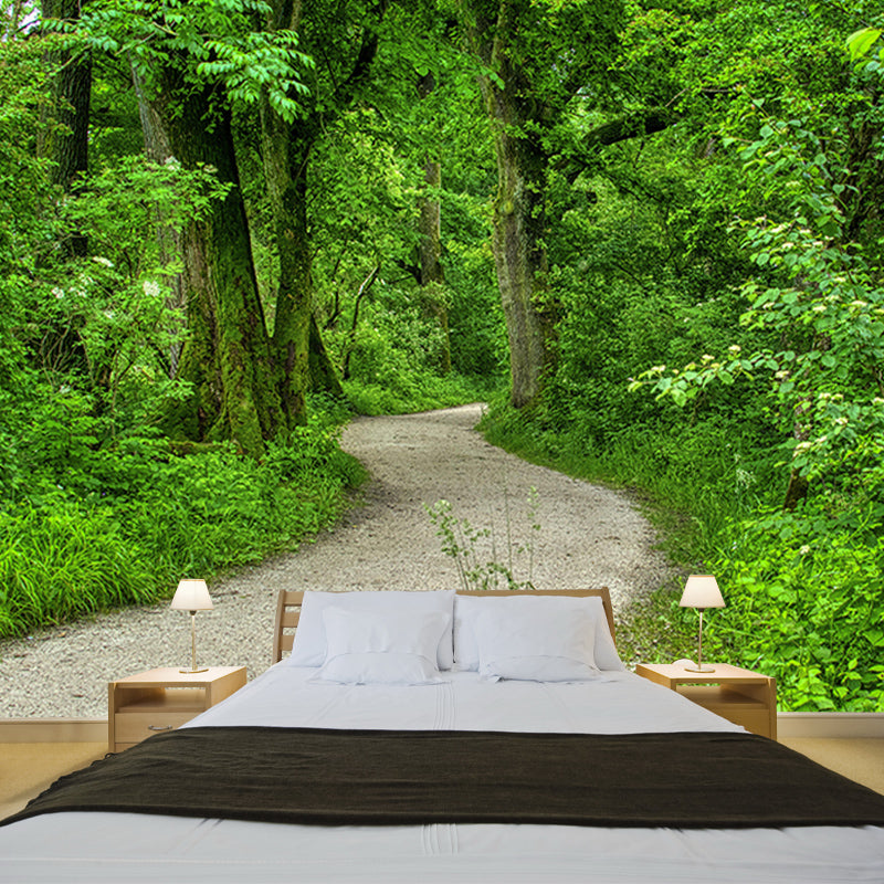 Customized Photography Space Extension Mural Eco-friendly Wallpaper for Home Decor