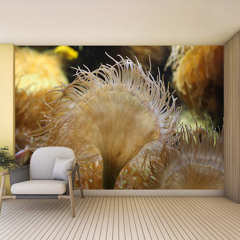 Customized Photography Seabed Mural Eco-friendly Wallpaper for Home Decor