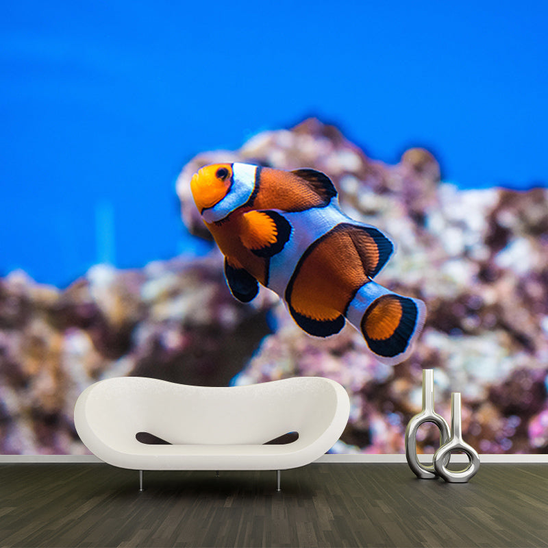 Customized Photography Seabed Mural Eco-friendly Wallpaper for Home Decor