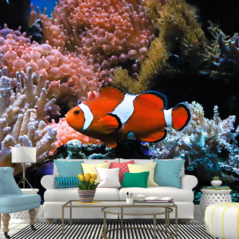 Customized Horizontal Photography Seabed Mural Eco-friendly Wallpaper Wall Covering