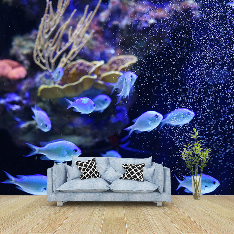Customized Photography Seabed Wall Mural Eco-friendly Wallpaper Wall Art