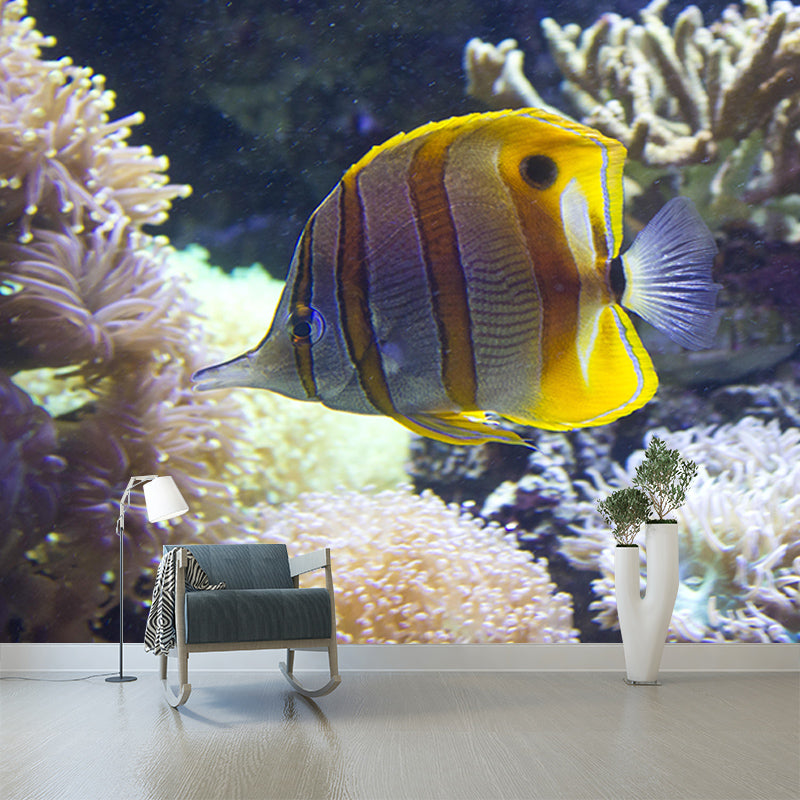 Beautiful Photography Seabed Mural Eco-friendly Wallpaper for Room