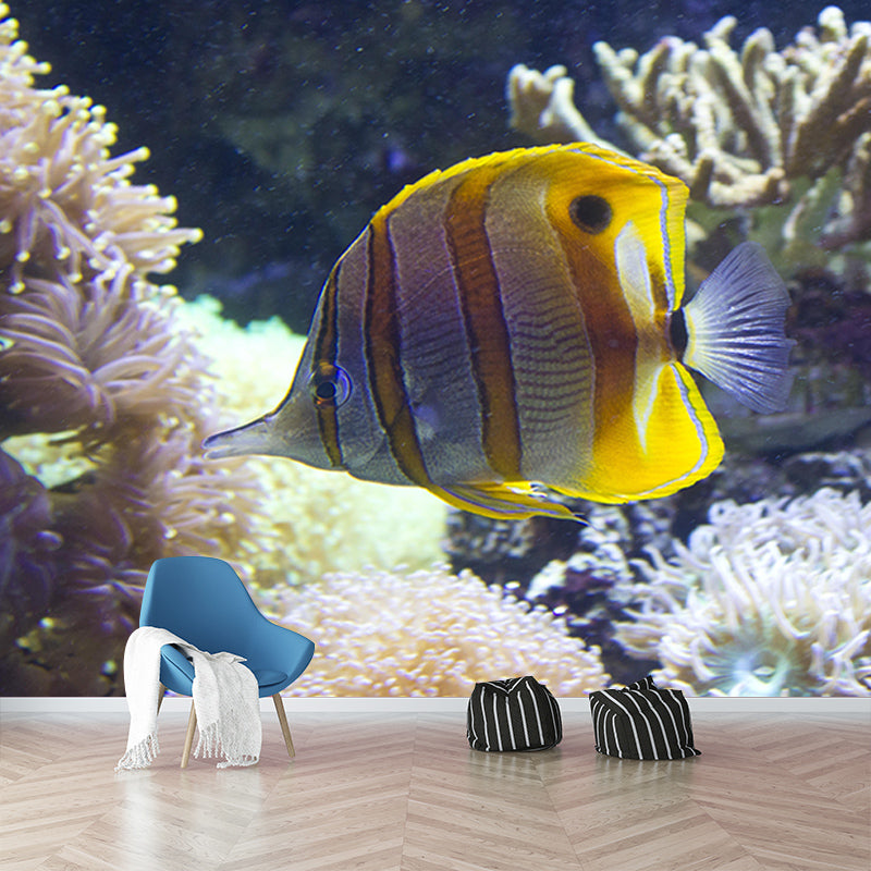 Beautiful Photography Seabed Mural Eco-friendly Wallpaper for Room