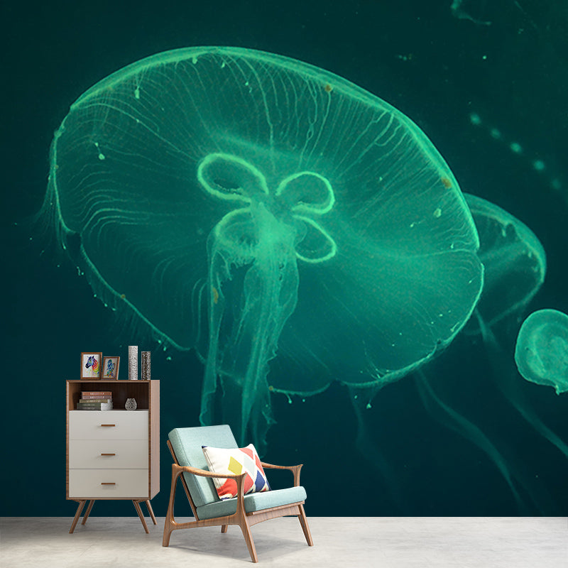 Beautiful Photography Seabed Mural Eco-friendly Wallpaper for Room