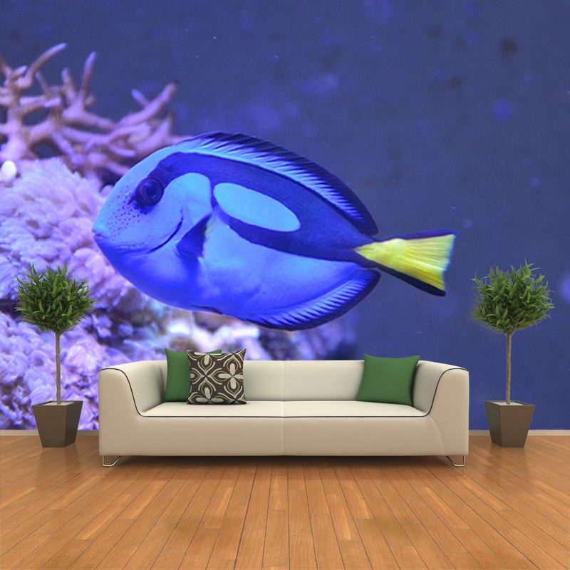 Beautiful Photography Seabed Mural Eco-friendly Wallpaper for Room