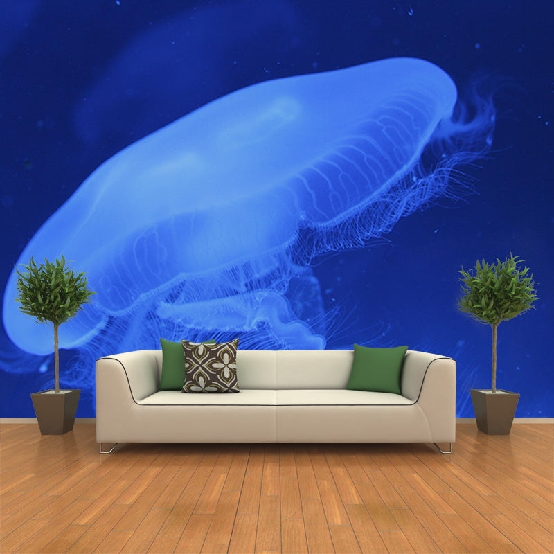 Eco-friendly Horizontal Photography Seabed Mural Wallpaper for Wall Decor