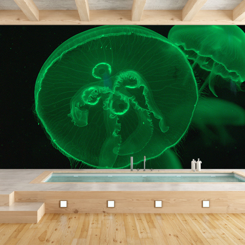 Eco-friendly Horizontal Photography Seabed Mural Wallpaper for Wall Decor