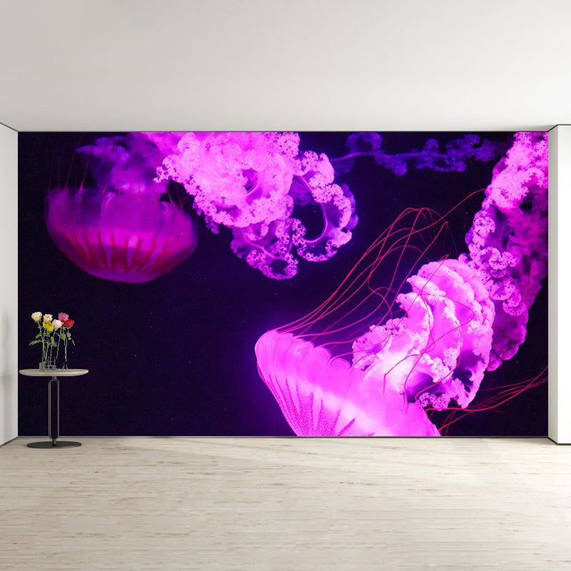 Eco-friendly Horizontal Photography Seabed Mural Wallpaper for Wall Decor