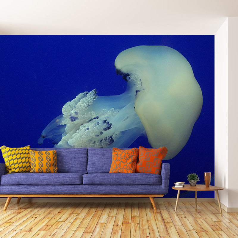 Eco-friendly Horizontal Photography Seabed Mural Wallpaper for Wall Decor