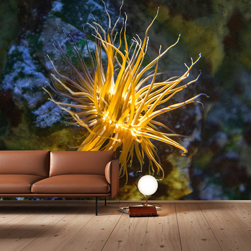 Customized Horizontal Photography Seabed Mural Eco-friendly Wallpaper for Home Decor