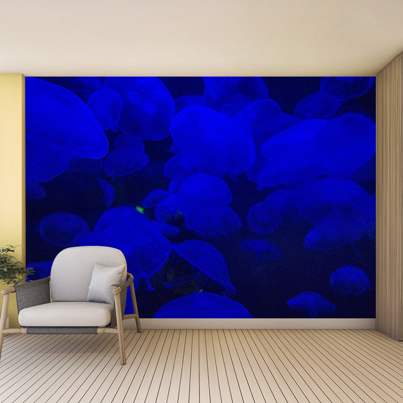 Customized Horizontal Photography Seabed Mural Eco-friendly Wallpaper for Home Decor