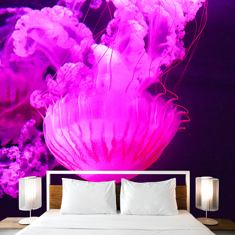 Customized Horizontal Photography Seabed Mural Eco-friendly Wallpaper for Home Decor