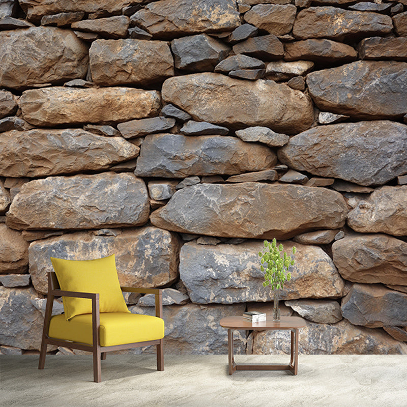 Customized Photography Brick Wall Mural Eco-friendly Wallpaper for Bedroom