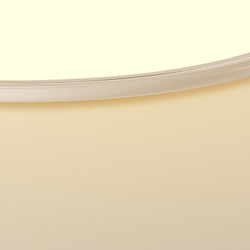Round Metal LED Ceiling Light Modern Style Flush Mount Lamp for Dinning Room