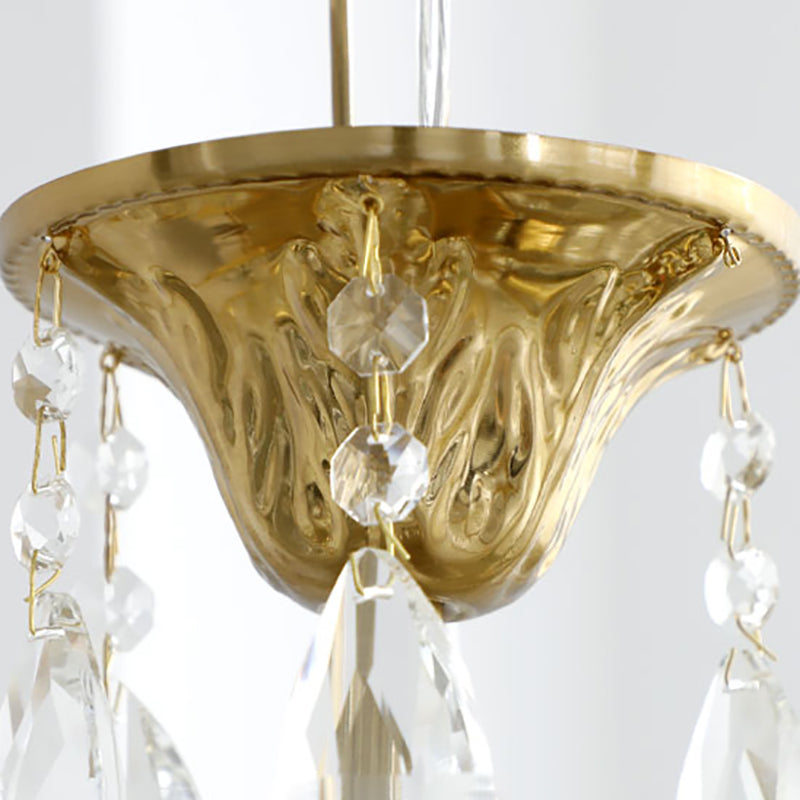 Traditional Chandelier Light Fixtures Multi-Head Suspension Pendant Lamps for Living Room