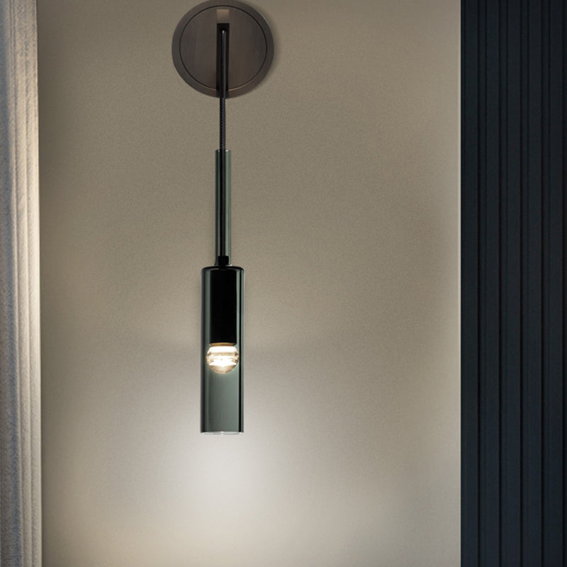 Modern Style Crystal Wall Light Creative Adjustable Wall Light for Hotel Bedroom