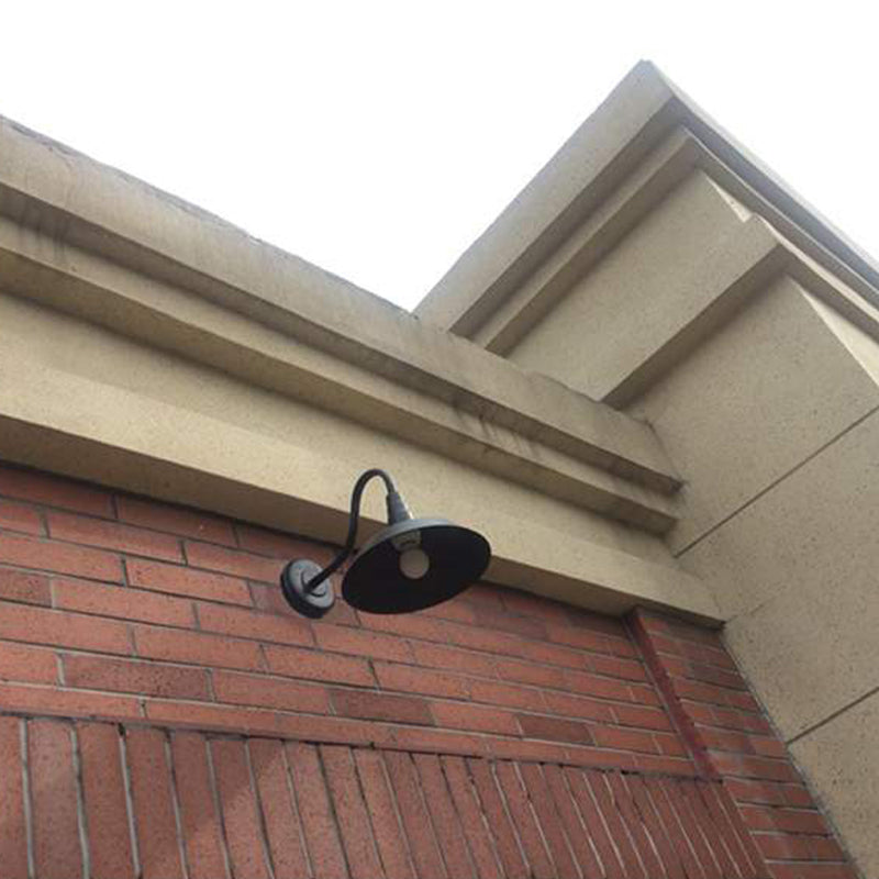 1 Light Metal Geometric Shade Wall Lighting Industrial Style Wall Mounted Light Fixture