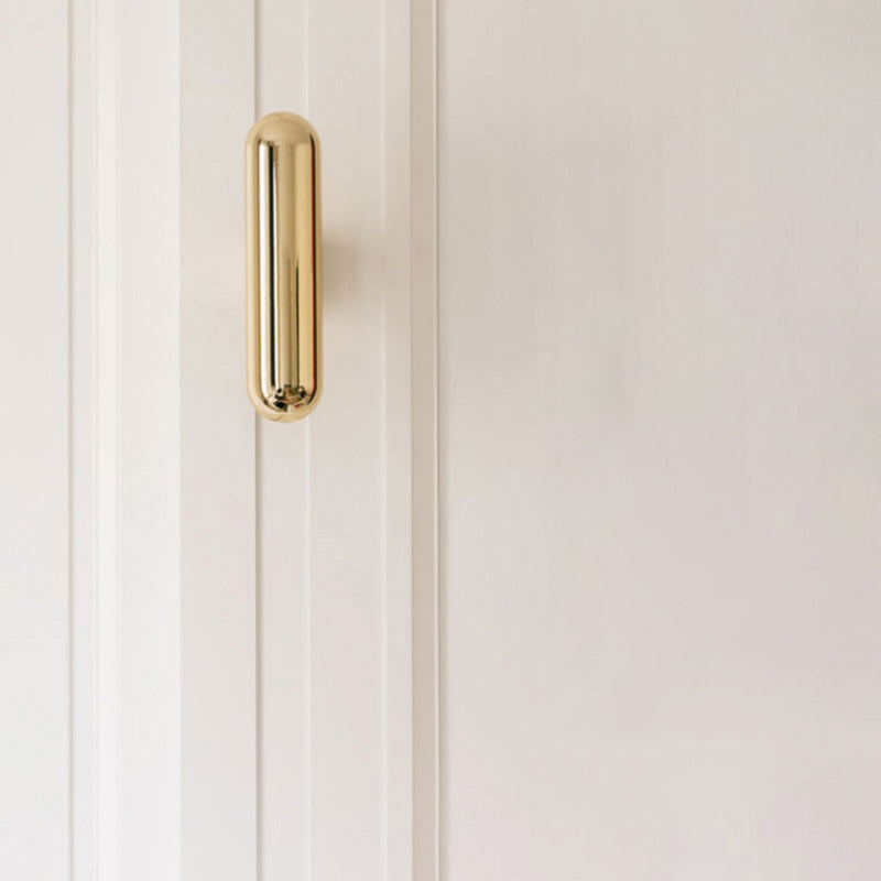 Luces lineales contemporáneos de la luz de montaje de metal de la pared de la pared.