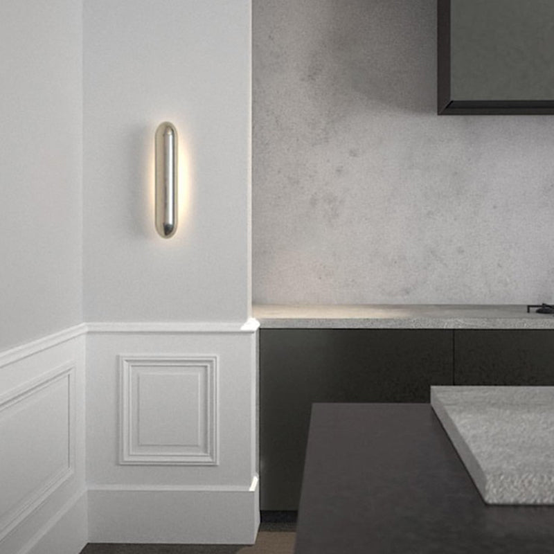 Contemporary Linear Sconce Lights Metal Wall Mount Light Fixture