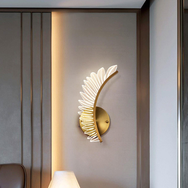 Luces contemporáneos de la plataforma geométrica de la pared de metal lámpara de montaje