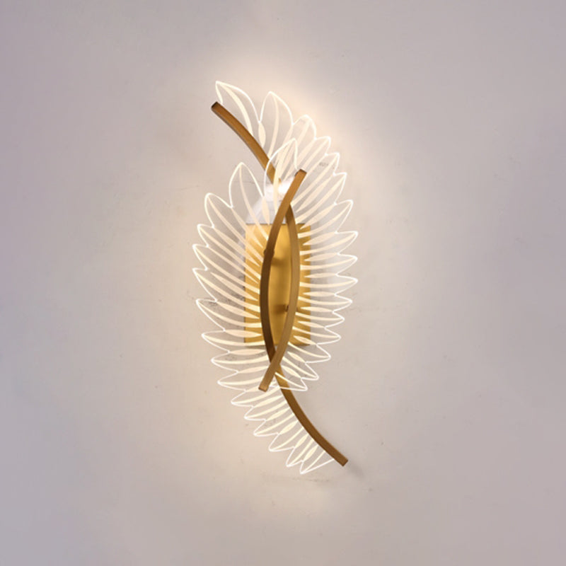 Luces contemporáneos de la plataforma geométrica de la pared de metal lámpara de montaje