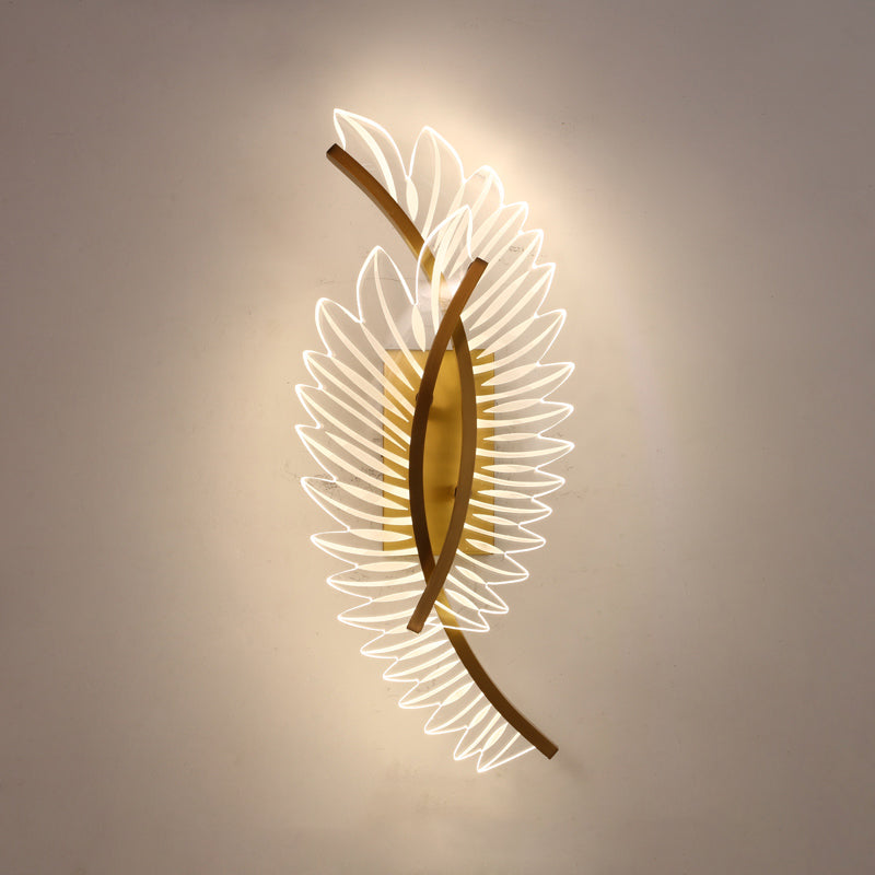 Luces contemporáneos de la plataforma geométrica de la pared de metal lámpara de montaje