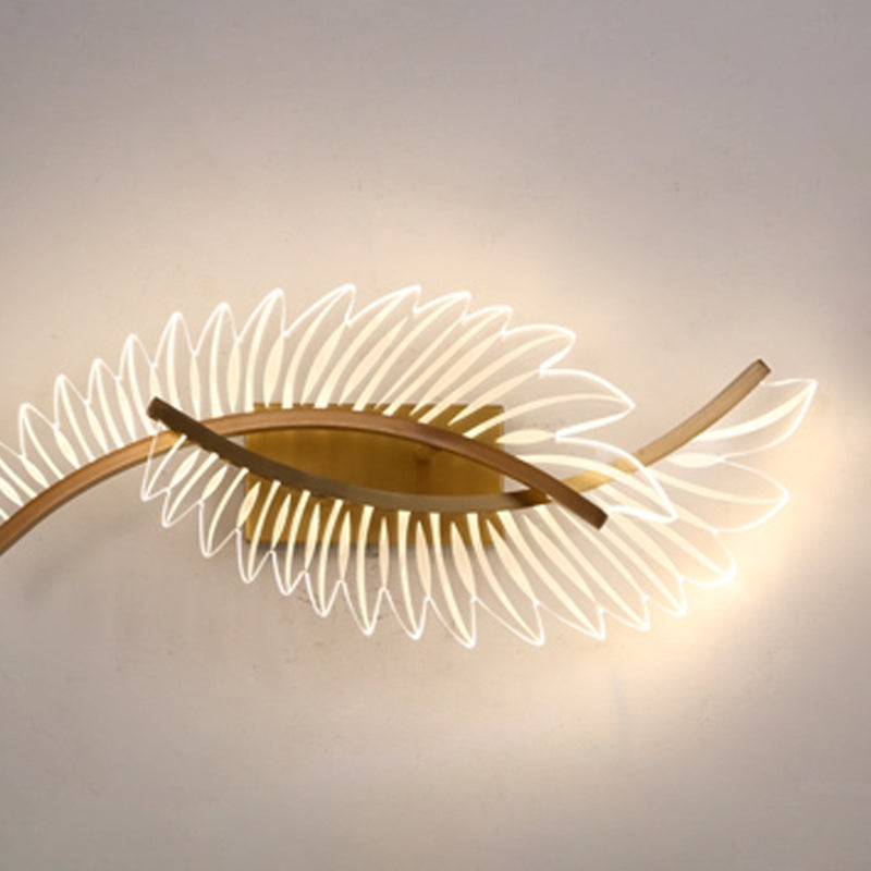 Luces contemporáneos de la plataforma geométrica de la pared de metal lámpara de montaje