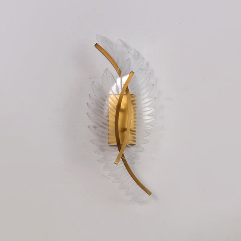 Luces contemporáneos de la plataforma geométrica de la pared de metal lámpara de montaje