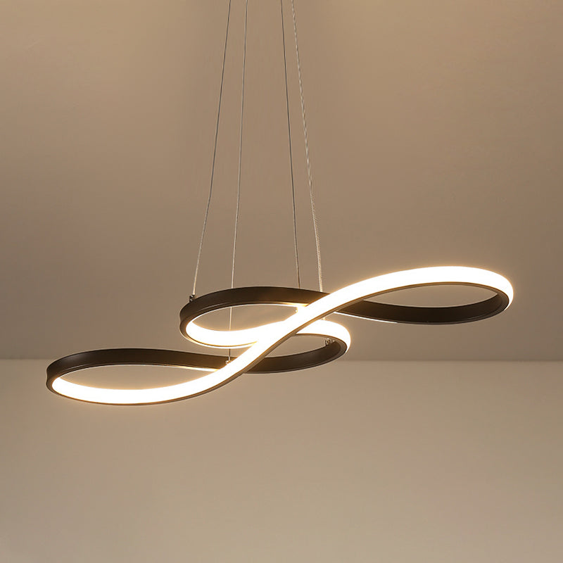 Metal Ceiling Hung Fixtures Contemporary Pendant Lighting for Dining Room