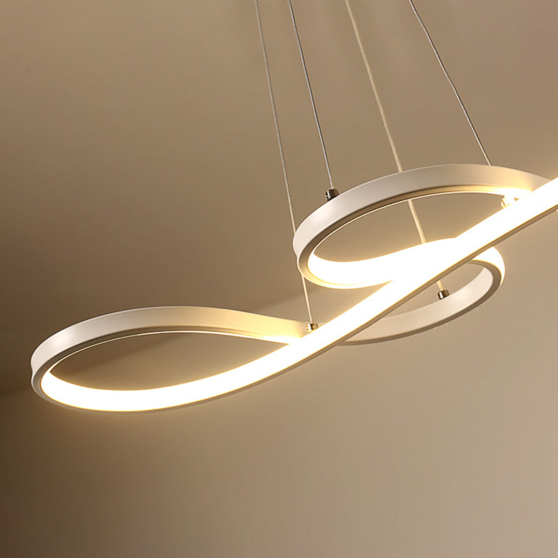 Metal Ceiling Hung Fixtures Contemporary Pendant Lighting for Dining Room