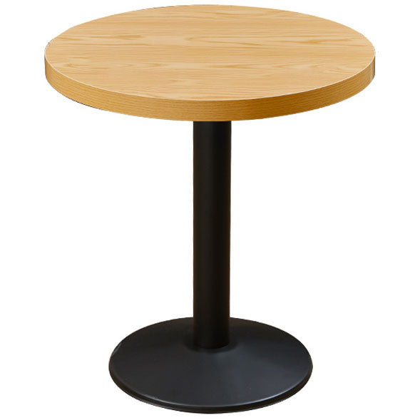Industrial Style Dining Room Table Home Kitchen Dinner Furniture with Metal Base
