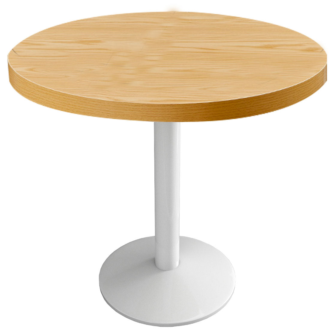 Industrial Style Dining Room Table Home Kitchen Dinner Furniture with Metal Base
