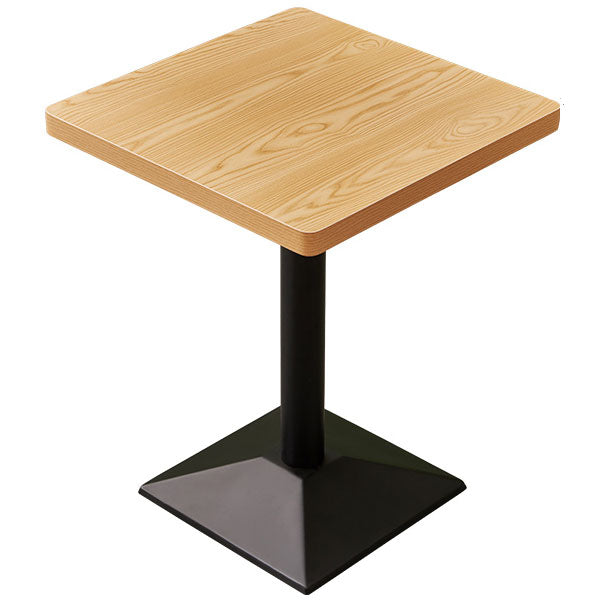 Industrial Style Dining Room Table Home Kitchen Dinner Furniture with Metal Base