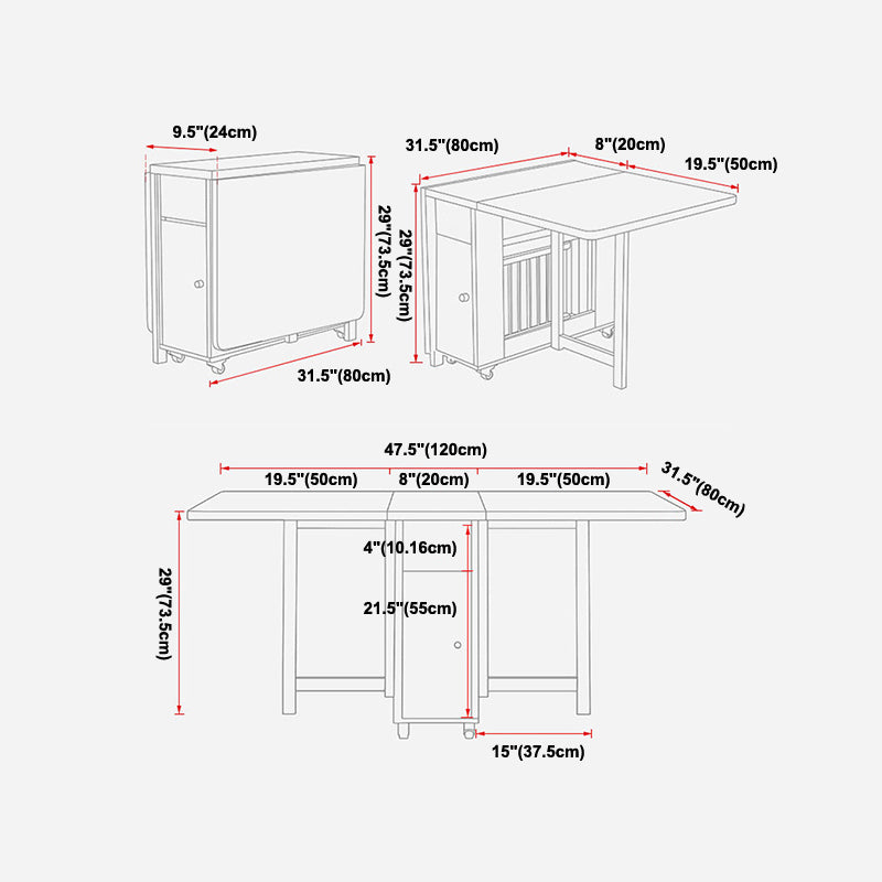 Rectangle Table à manger moderne du milieu du siècle Table de base en métal doré pour salle à manger