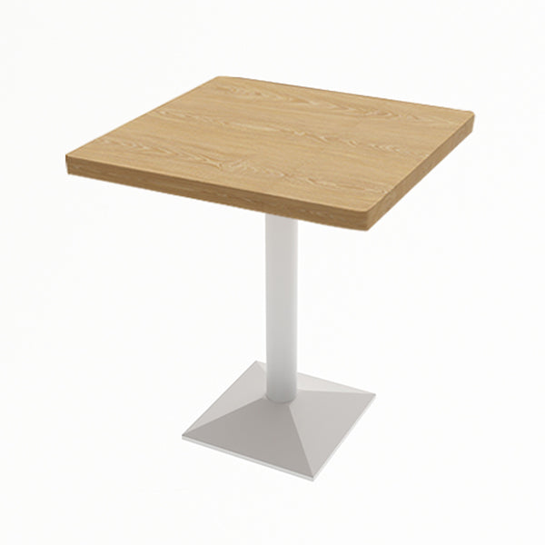 Industrial Dining Room Table Home Kitchen Dinner Furniture with Metal Base