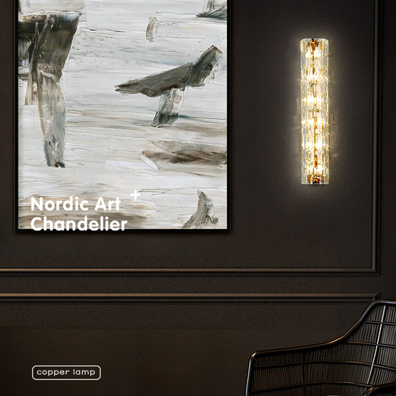 Modern Style Wall Light Creative Wall Sconce Fixtures for Hotel Bedroom Sitting Room