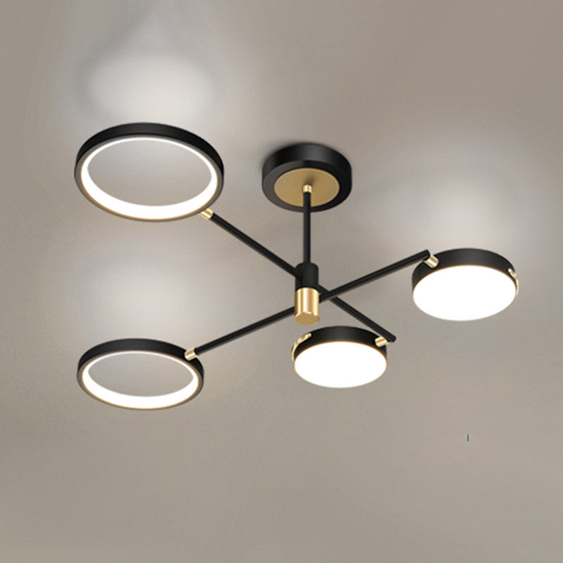 Mehrkopf-Unterputzleuchte Moderne LED-Deckenleuchten für das Esszimmer