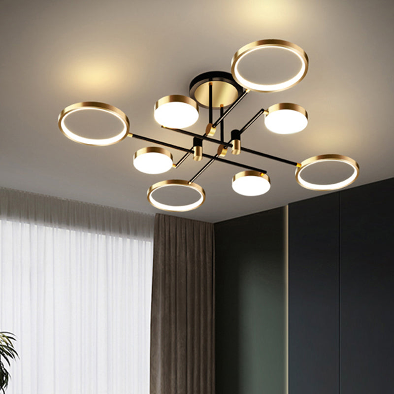 Mehrkopf-Unterputzleuchte Moderne LED-Deckenleuchten für das Esszimmer